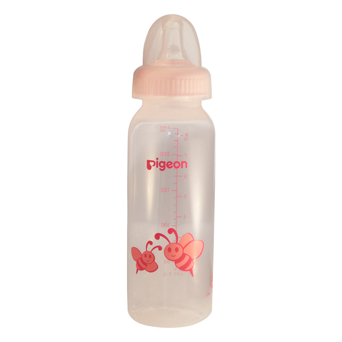 Pigeon Essential Bee Feeding Bottle, 240 ml, Pack of 1 Pigeon Essential Bee Feeding Bottle, 240 ml, Pack of 1