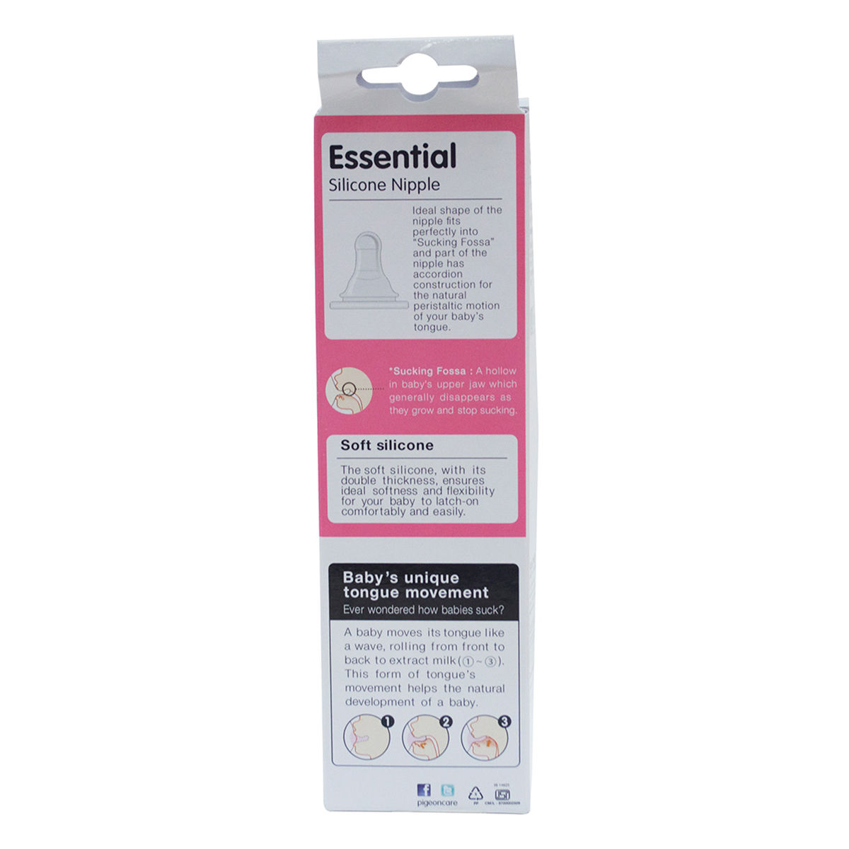 Pigeon Essential Bee Feeding Bottle, 240 ml, Pack of 1 Pigeon Essential Bee Feeding Bottle, 240 ml, Pack of 1