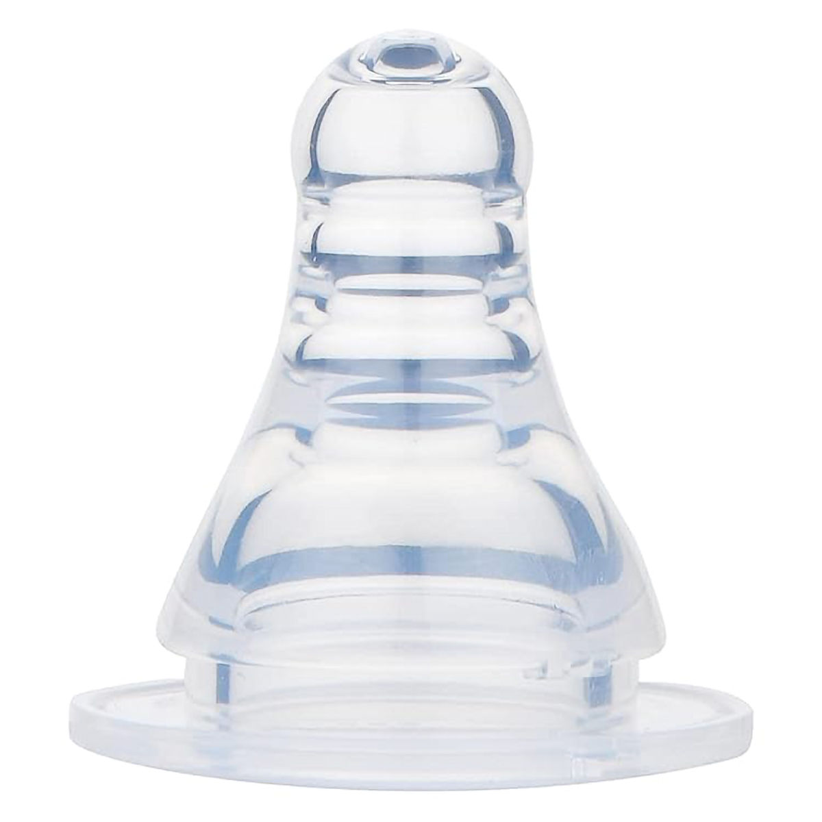 Pigeon Flexible Slim Neck Round Hole 0+ Months Nipple, 1 Count Uses