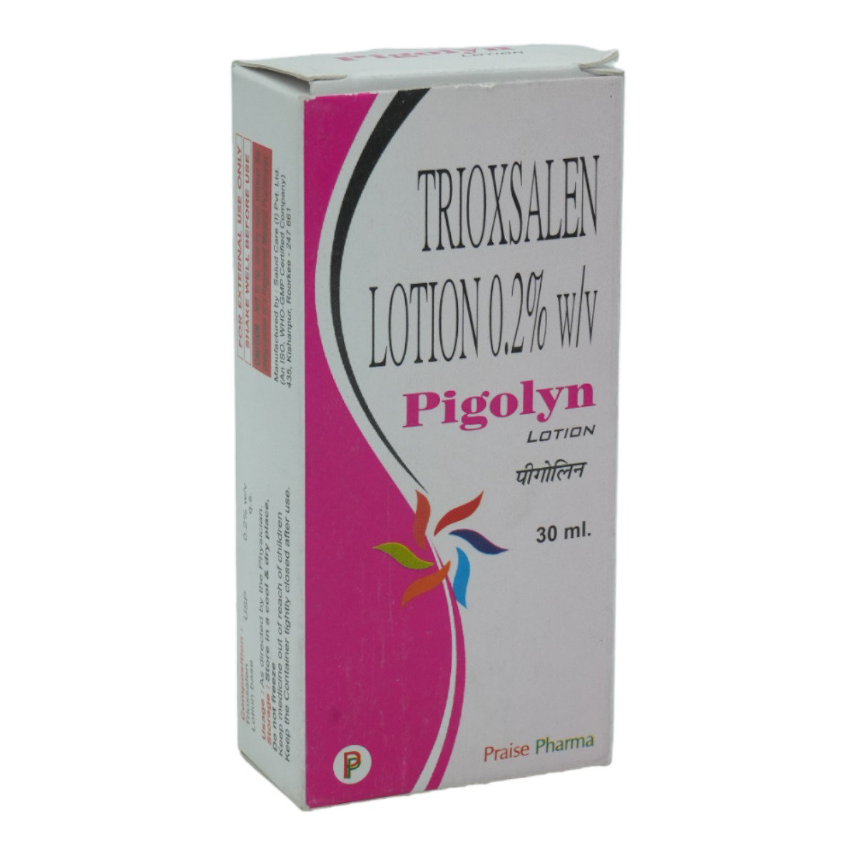 Pigolyn Lotion 30 ml, Pack of 1 Lotion Pigolyn Lotion 30 ml, Pack of 1 Lotion