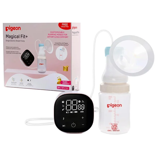 PIGEON MAGICAL FIT+ SINGLE ELECTRIC BREAST PUMP (80663)