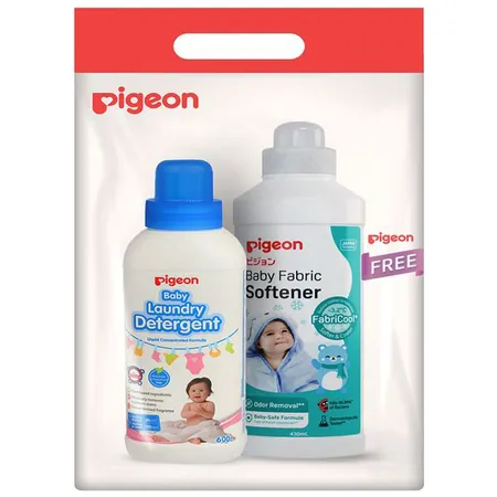 Pigeon Baby Laundry Detergent, 600 ML