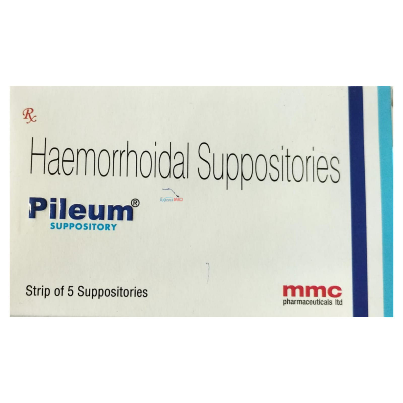 Pileum Suppository 5's, Pack of 1 Liquid