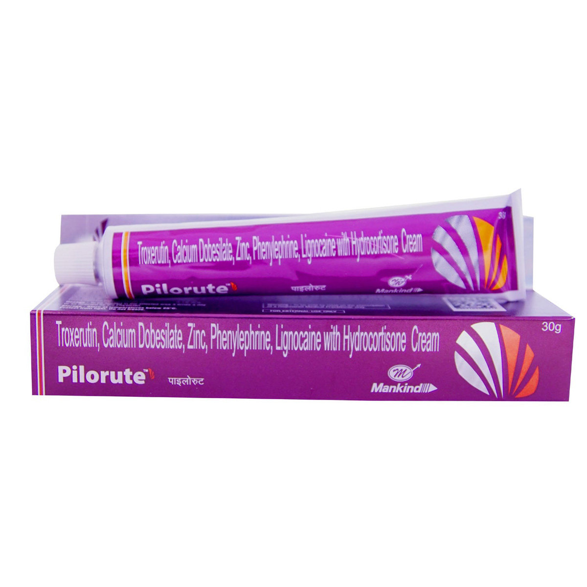 Pilorute Cream 30 gm, Pack of 1 Cream Pilorute Cream 30 gm, Pack of 1 Cream