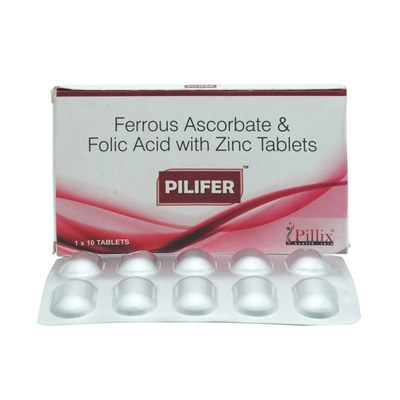 Pilifer Tablet 10's, Pack of 10 TABLETS