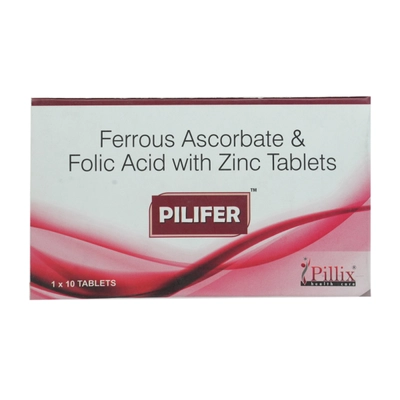 Pilifer Tablet 10's, Pack of 10 TABLETS