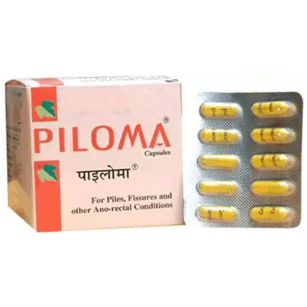 Piloma, 10 Capsules
