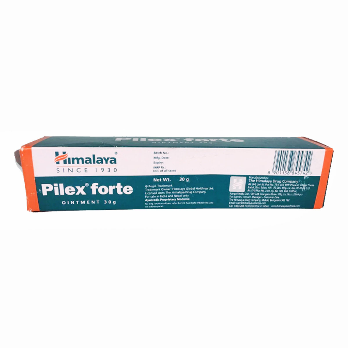 Himalaya Pilex Forte Ointment, 30 gm, Pack of 1 Himalaya Pilex Forte Ointment, 30 gm, Pack of 1