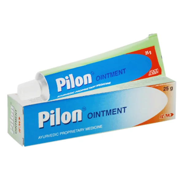 Pilon Ointment, 25 gm