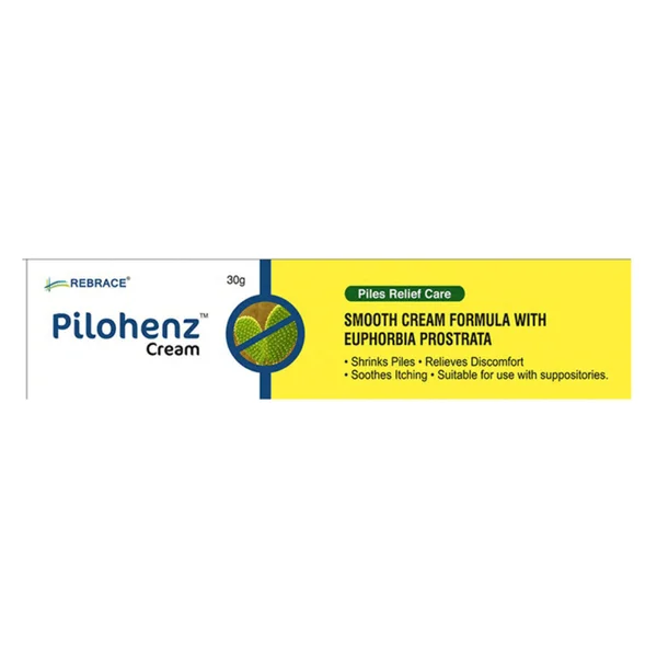 Pilohenz Cream 30 gm, Pack of 1