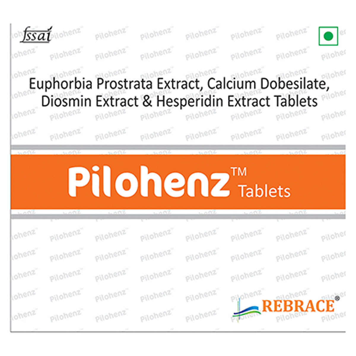 Pilohenz Tablet 7's, Pack of 7 Pilohenz Tablet 7's, Pack of 7