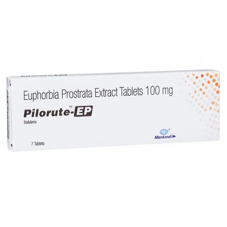 Pilorute-EP Tablet 7's