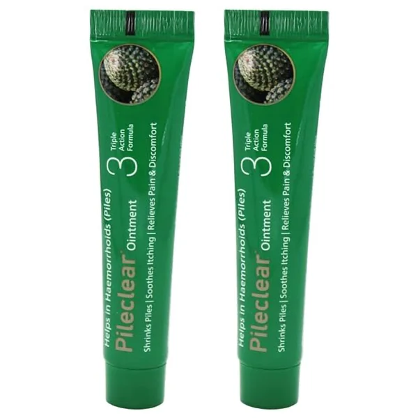 Pileclear Ointment, 25 gm, Pack of 1