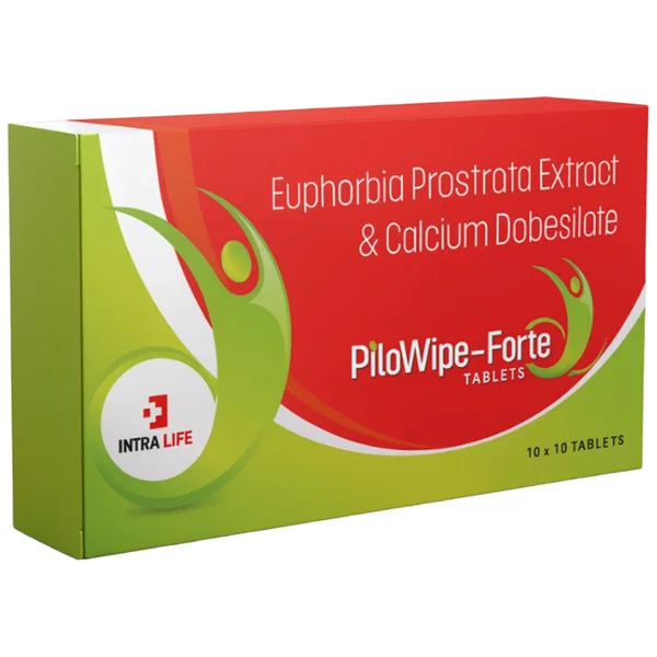 Pilowipe-Forte Tablet 10's