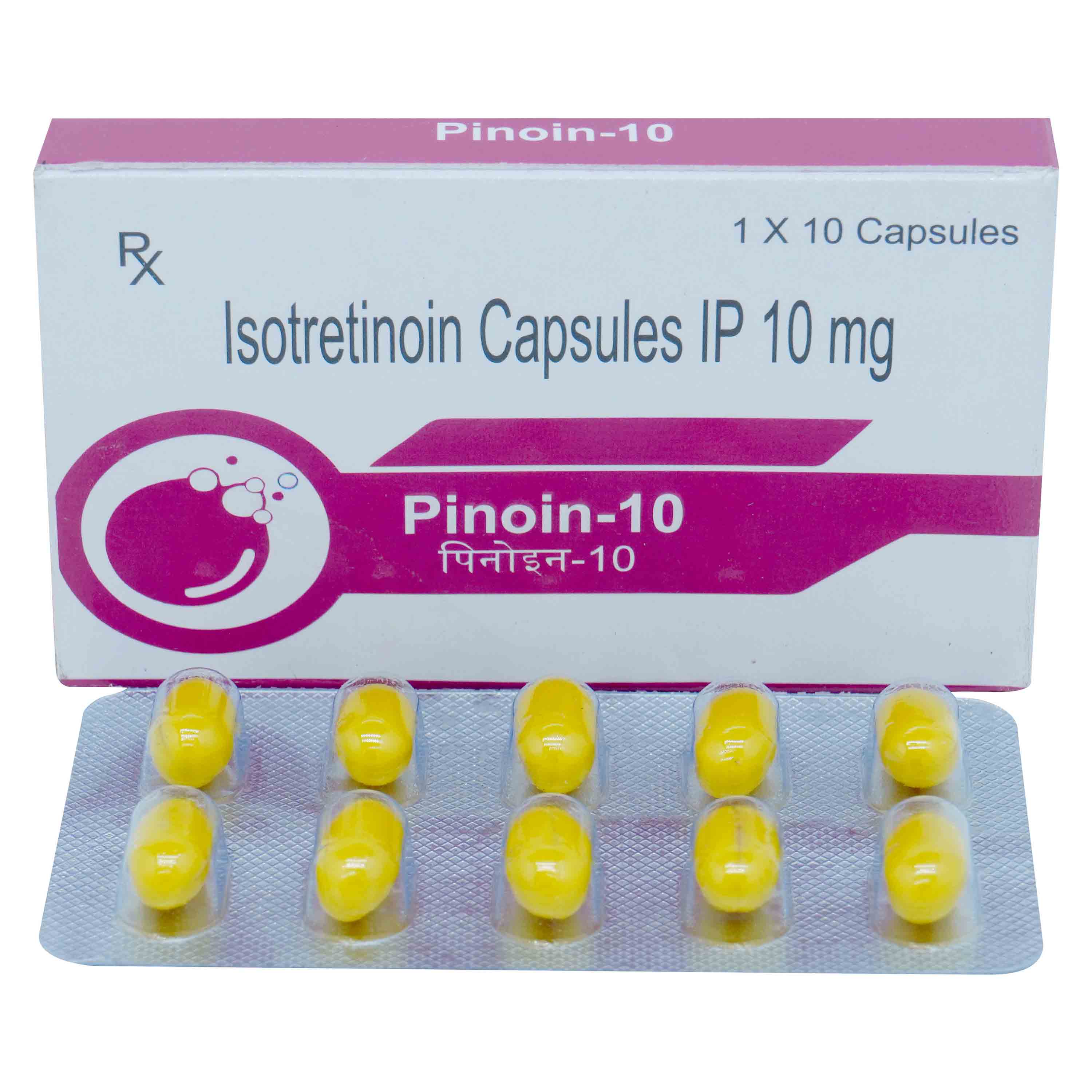 Pinoin-10 Tablet 10's, Pack of 10 TabletS Pinoin-10 Tablet 10's, Pack of 10 TabletS