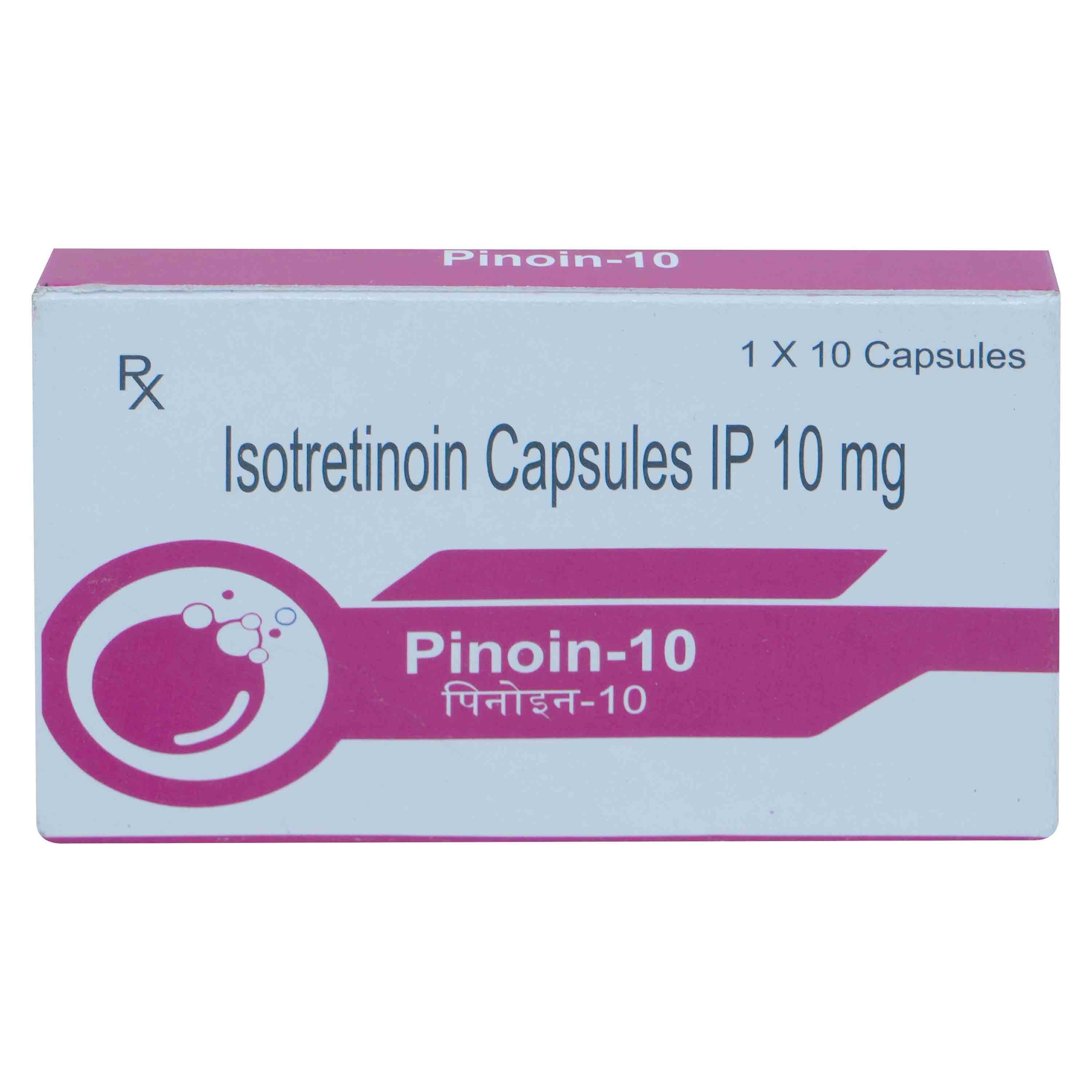 Pinoin-10 Tablet 10's, Pack of 10 TabletS Pinoin-10 Tablet 10's, Pack of 10 TabletS