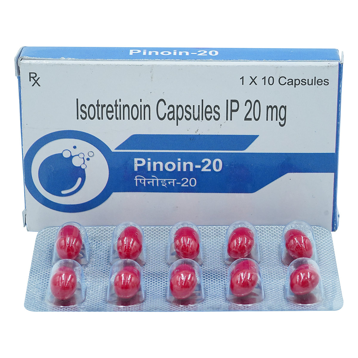 Pinoin-20 Softgel Capsule 10's, Pack of 10 CapsuleS Pinoin-20 Softgel Capsule 10's, Pack of 10 CapsuleS