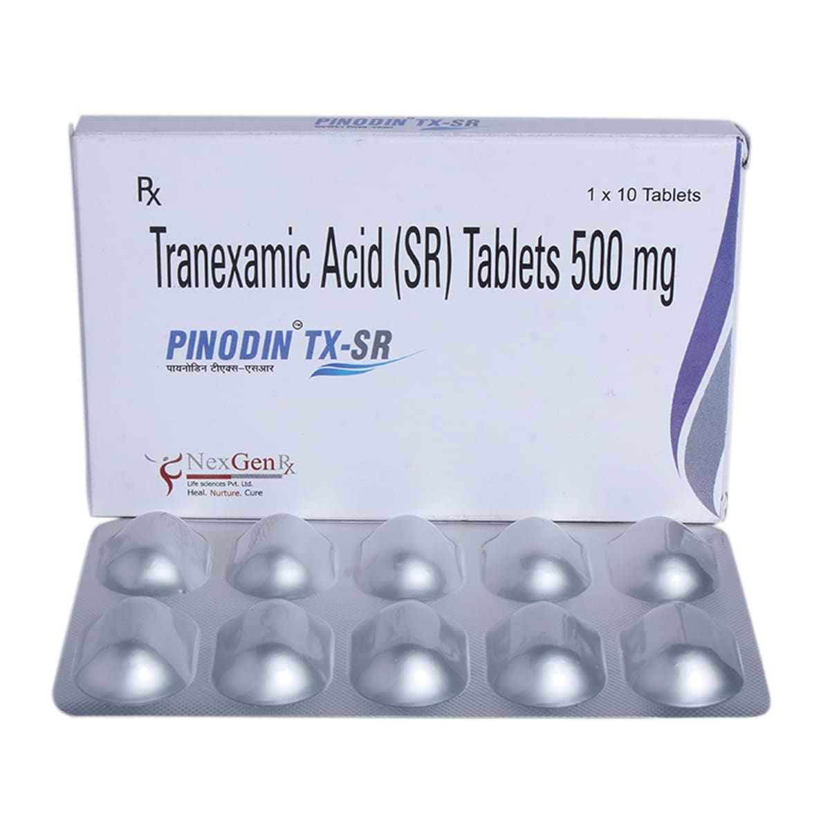 Pinodin TX-SR Tablet 10's, Pack of 10 TABLETS Pinodin TX-SR Tablet 10's, Pack of 10 TABLETS