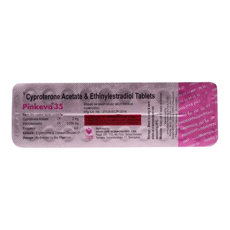 Pinkeva 35 Tablet 21's