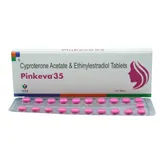 Pinkeva 35 Tablet 21's, Pack of 21 TABLETS