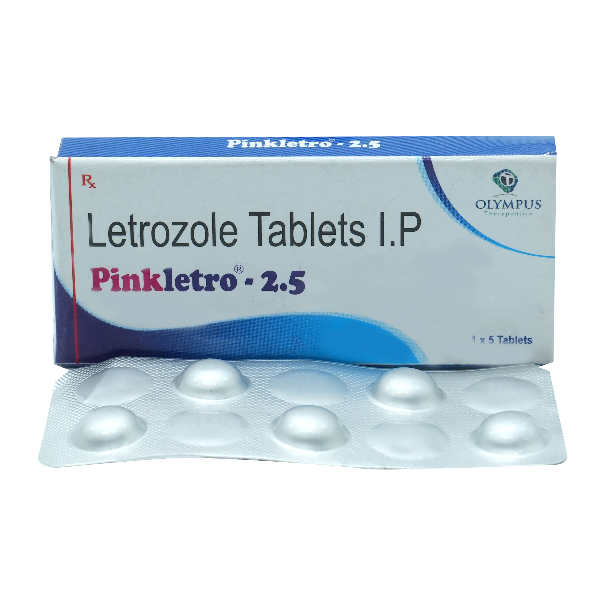 Pinkletro-2.5mg Tablet 5's, Pack of 5 TabletS Pinkletro-2.5mg Tablet 5's, Pack of 5 TabletS