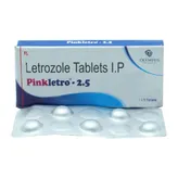 Pinkletro-2.5mg Tablet 5's, Pack of 5 TabletS