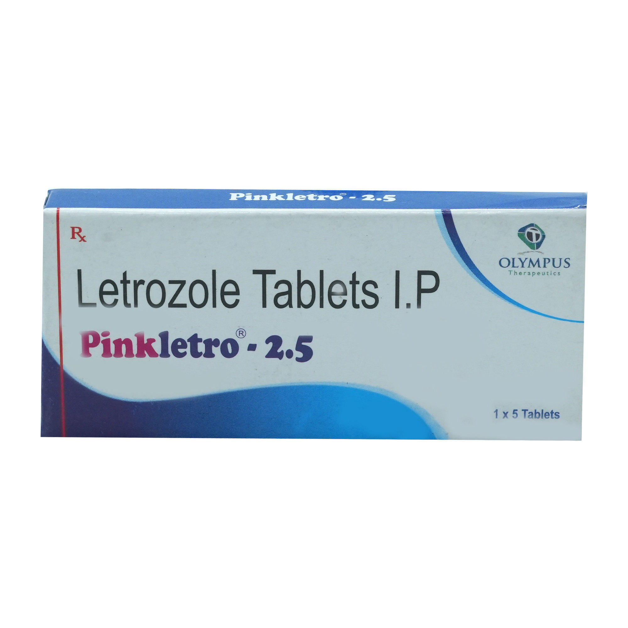 Pinkletro-2.5mg Tablet 5's, Pack of 5 TabletS Pinkletro-2.5mg Tablet 5's, Pack of 5 TabletS