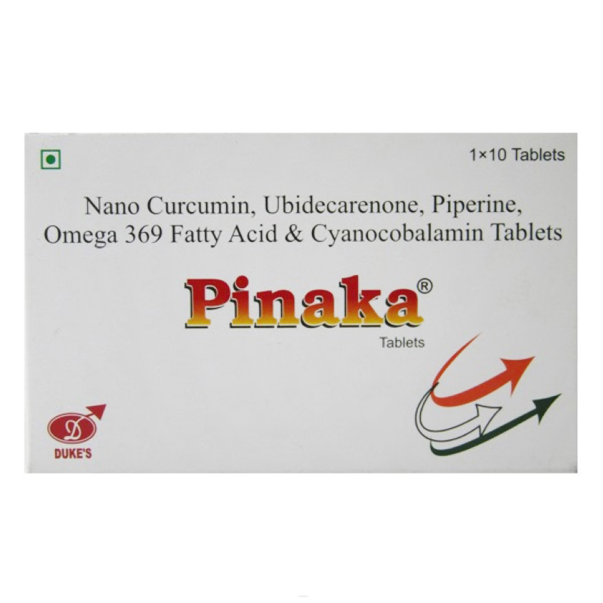 Pinaka Tablet 10's, Pack of 10 Pinaka Tablet 10's, Pack of 10