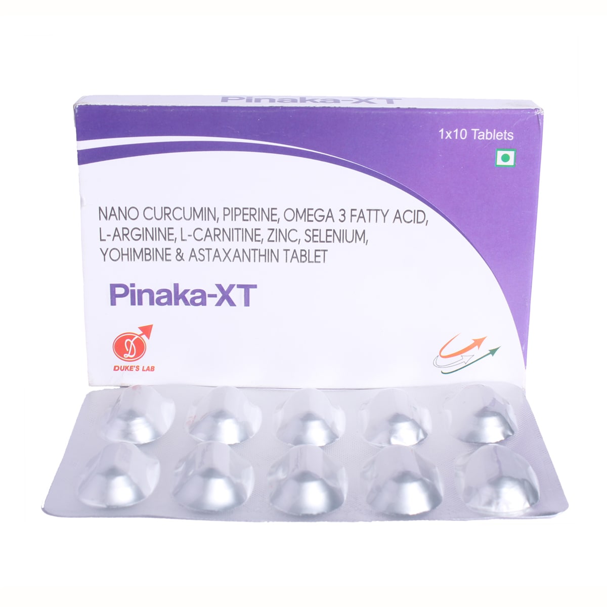 Pinaka-XT Tablet 10's, Pack of 10 Pinaka-XT Tablet 10's, Pack of 10