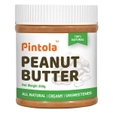 Pintola All Natural Creamy Peanut Butter, 350 gm