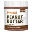 Pintola Dark Chocolate Creamy Peanut Butter, 350 gm