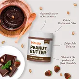 Pintola Dark Chocolate Creamy Peanut Butter, 350 gm, Pack of 1