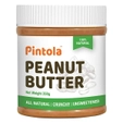 Pintola All Natural Crunchy Peanut Butter, 350 gm