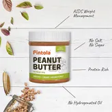 Pintola All Natural Crunchy Peanut Butter, 1 kg, Pack of 1