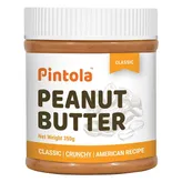 Pintola Classic Crunchy Peanut Butter, 350 gm, Pack of 1
