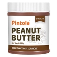 Pintola Dark Chocolate Crunchy Peanut Butter, 350 gm