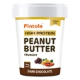 Pintola High Protein Dark Chocolate Crunchy Peanut Butter, 510 gm