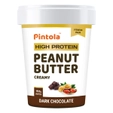 Pintola High Protein Dark Chocolate Creamy Peanut Butter, 510 gm