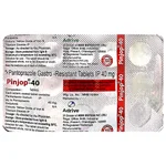Pinjop-40 Tablet 15's