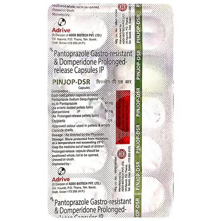 Pinjop-DSR Capsule 10's