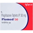 Piomed-30 Tablet 10's