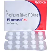 Piomed-30 Tablet 10's, Pack of 10 TABLETS