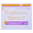 Pioglit 15 Tablet 10's