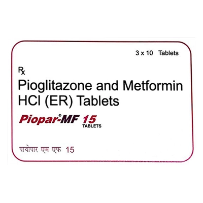 Piopar MF 15 Tablet 10's, Pack of 10 TABLETS