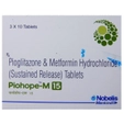 Piohope-M 15/500 mg Tablet 10's