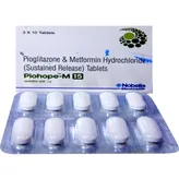 Piohope-M 15/500 mg Tablet 10's, Pack of 10 TABLETS