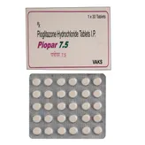 Piopar 7.5 Tablet 30's, Pack of 30 TABLETS
