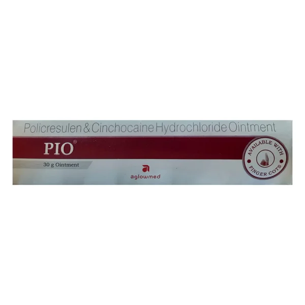 Pio 10/50 Ointment 30 gm