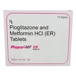 Piopar-MF 15/500 Tablet 
