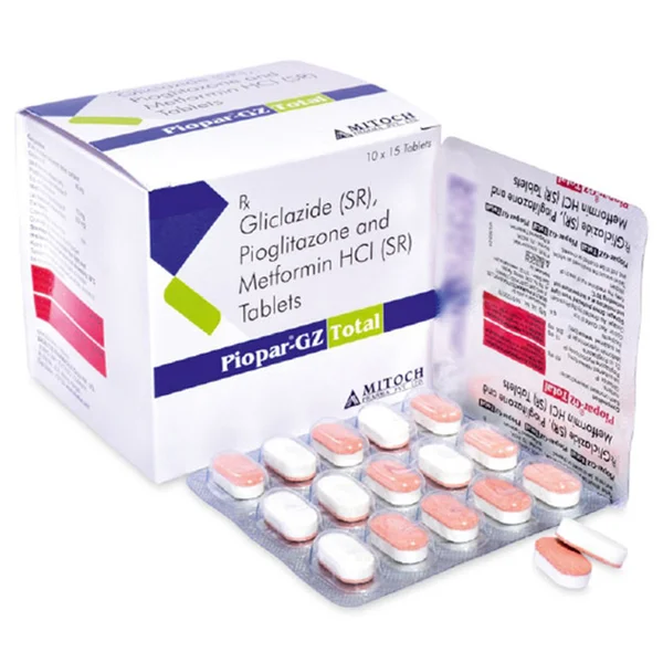 Piopar-GZ Total Tablet 15's